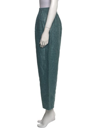 Eskandar Linen Wide Leg Pants