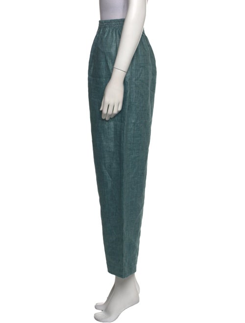 Eskandar Linen Wide Leg Pants