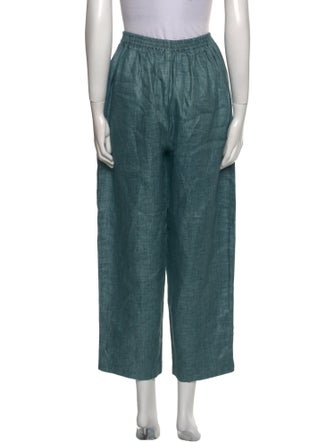 Eskandar Linen Wide Leg Pants