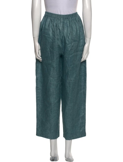 Eskandar Linen Wide Leg Pants
