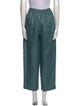 Eskandar Linen Wide Leg Pants