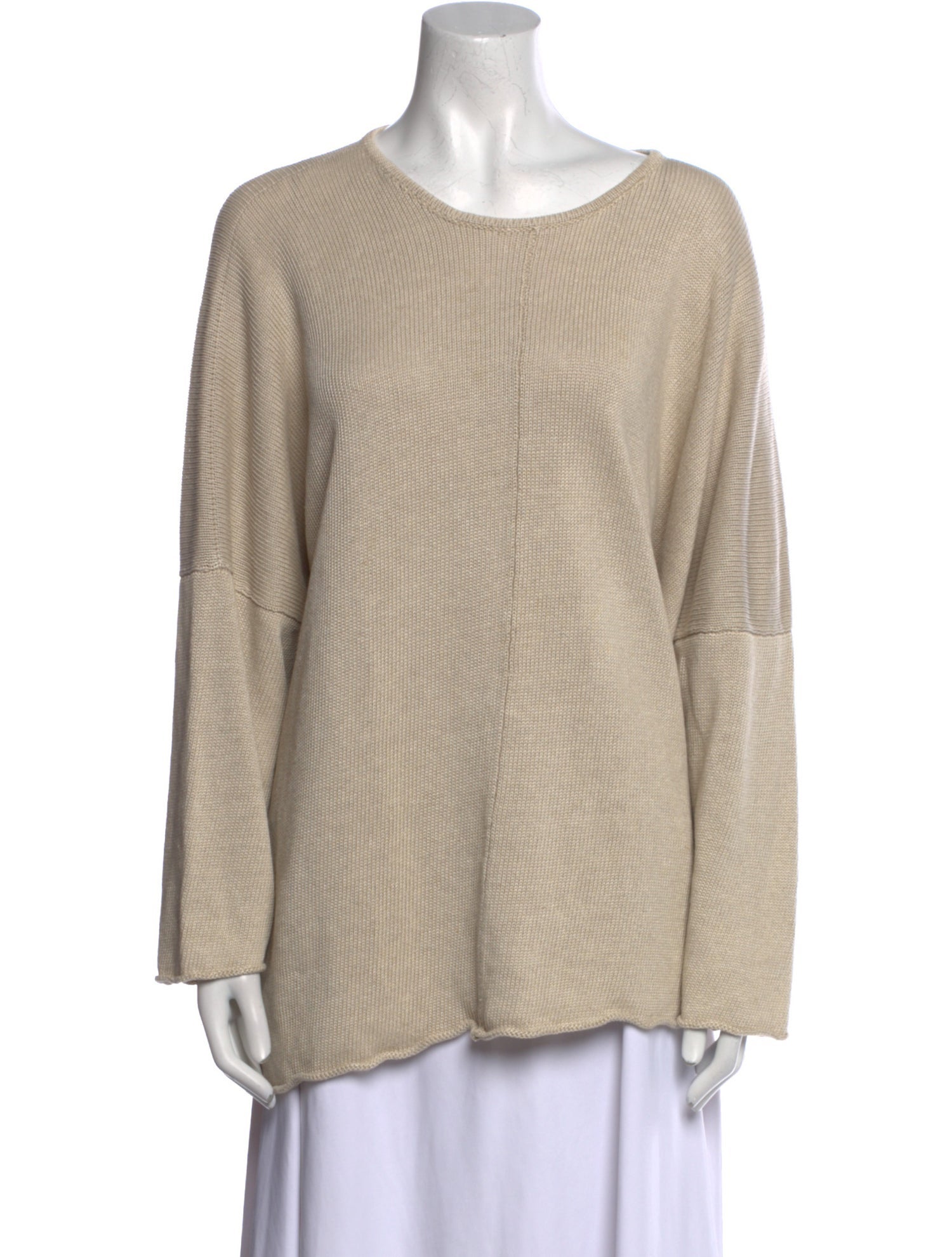 Eskandar Scoop Neck Sweater