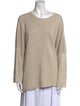 Eskandar Scoop Neck Sweater