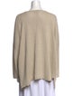 Eskandar Scoop Neck Sweater