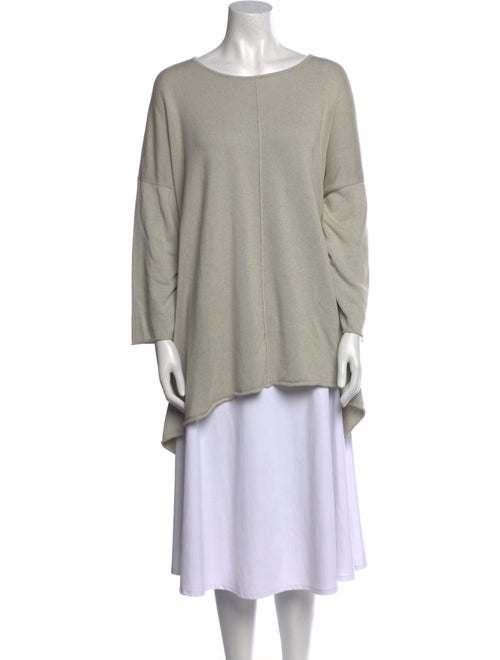 Eskandar Scoop Neck Sweater