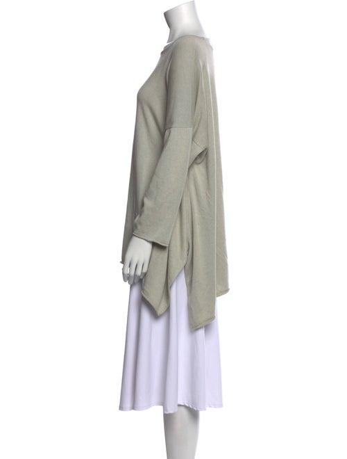 Eskandar Scoop Neck Sweater