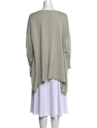 Eskandar Scoop Neck Sweater