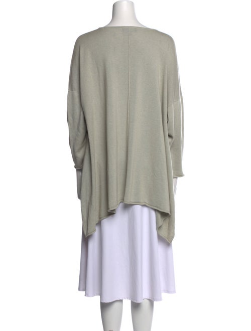 Eskandar Scoop Neck Sweater