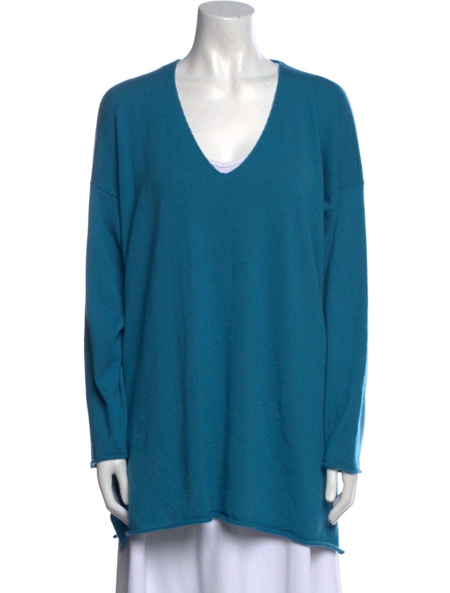 Eskandar Cashmere V-Neck Sweater