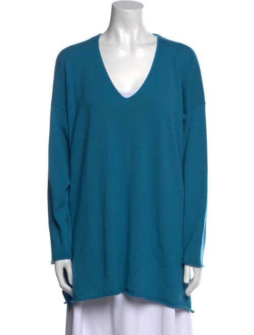Eskandar Cashmere V-Neck Sweater