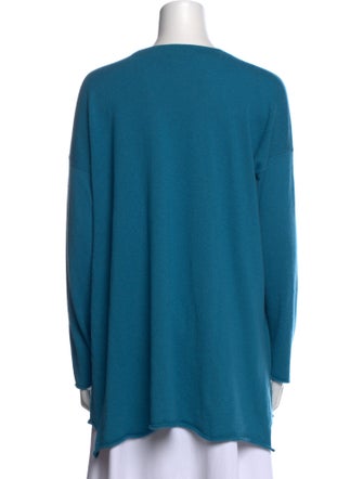 Eskandar Cashmere V-Neck Sweater