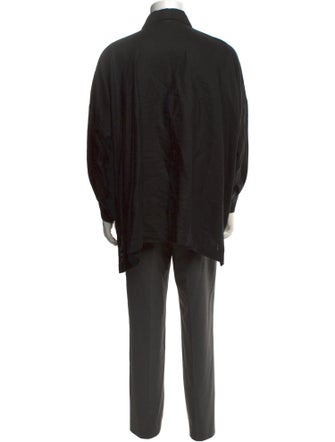 Eskandar Linen Long Sleeve Shirt