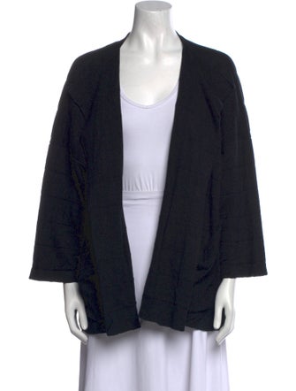 Eskandar Open Front Sweater