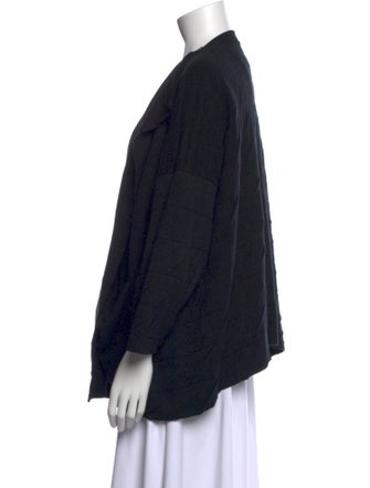 Eskandar Open Front Sweater