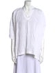 Eskandar Linen V-Neck Tunic