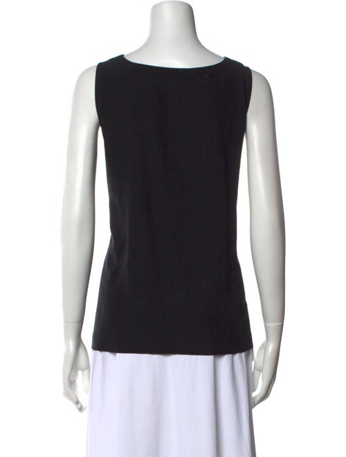 Eskandar Silk Scoop Neck Top