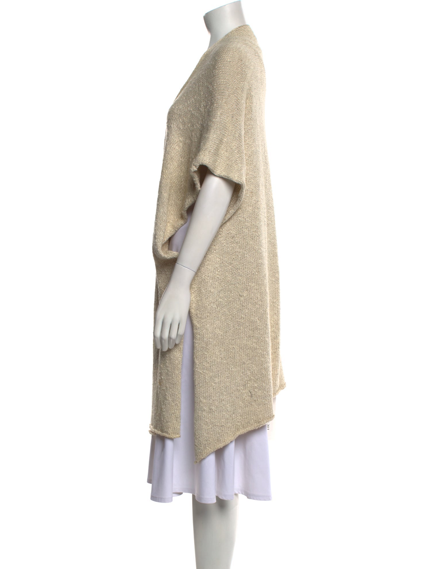 Eskandar Open Front Sweater