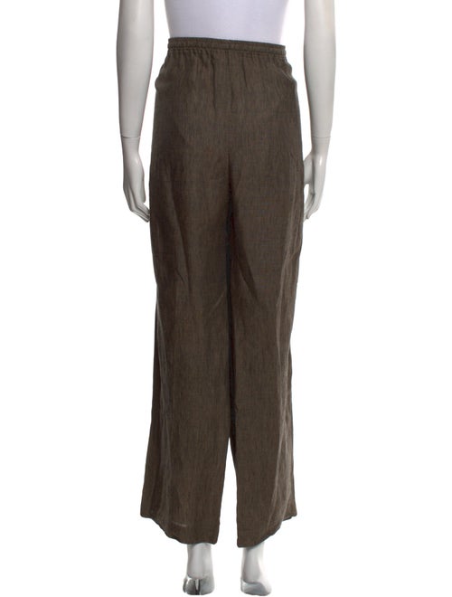 Eskandar Linen Wide Leg Pants