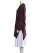 Eskandar Linen Scoop Neck Tunic