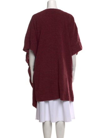 Eskandar Wool Open Front Sweater