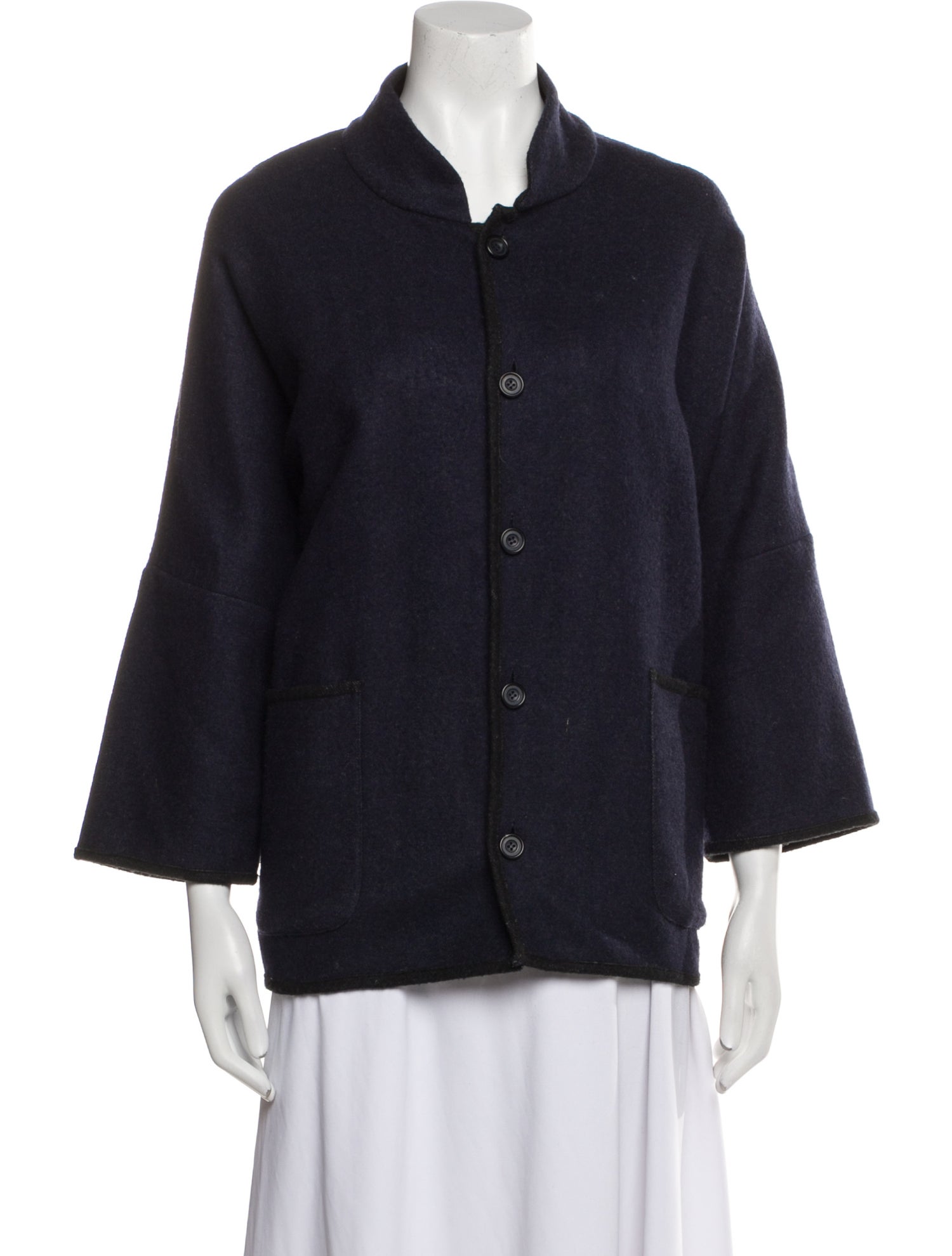 Eskandar Wool Evening Jacket