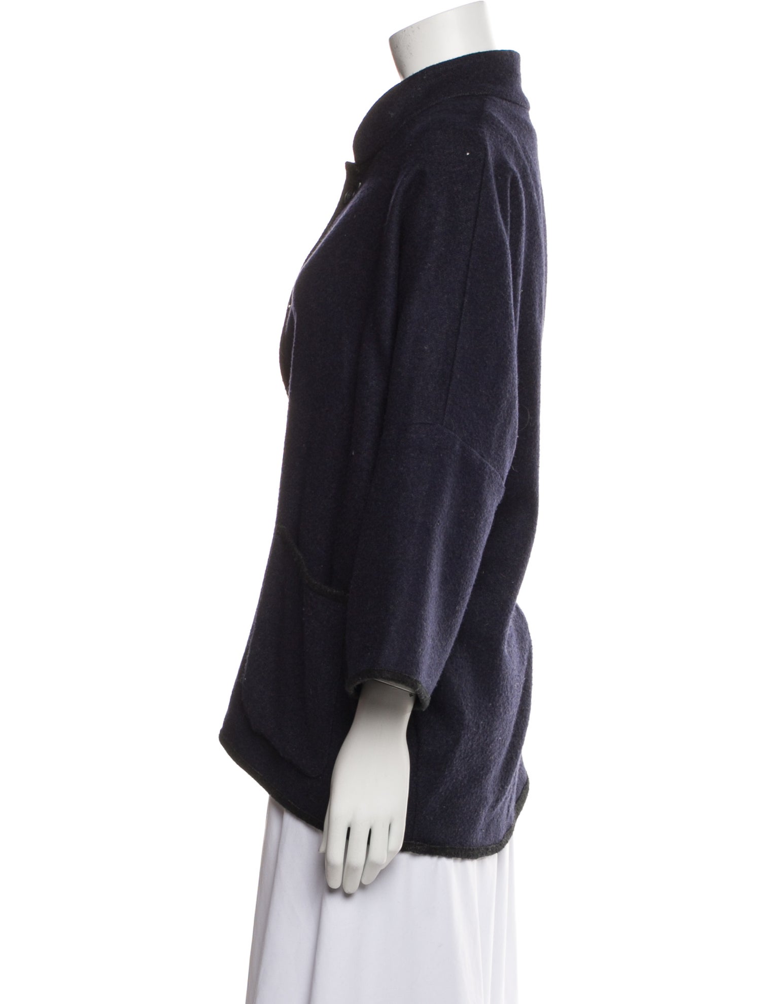 Eskandar Wool Evening Jacket