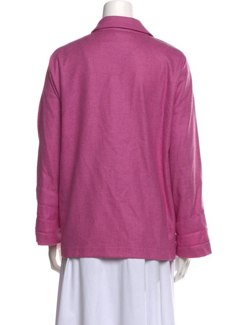 Eskandar Wool Open Front Sweater