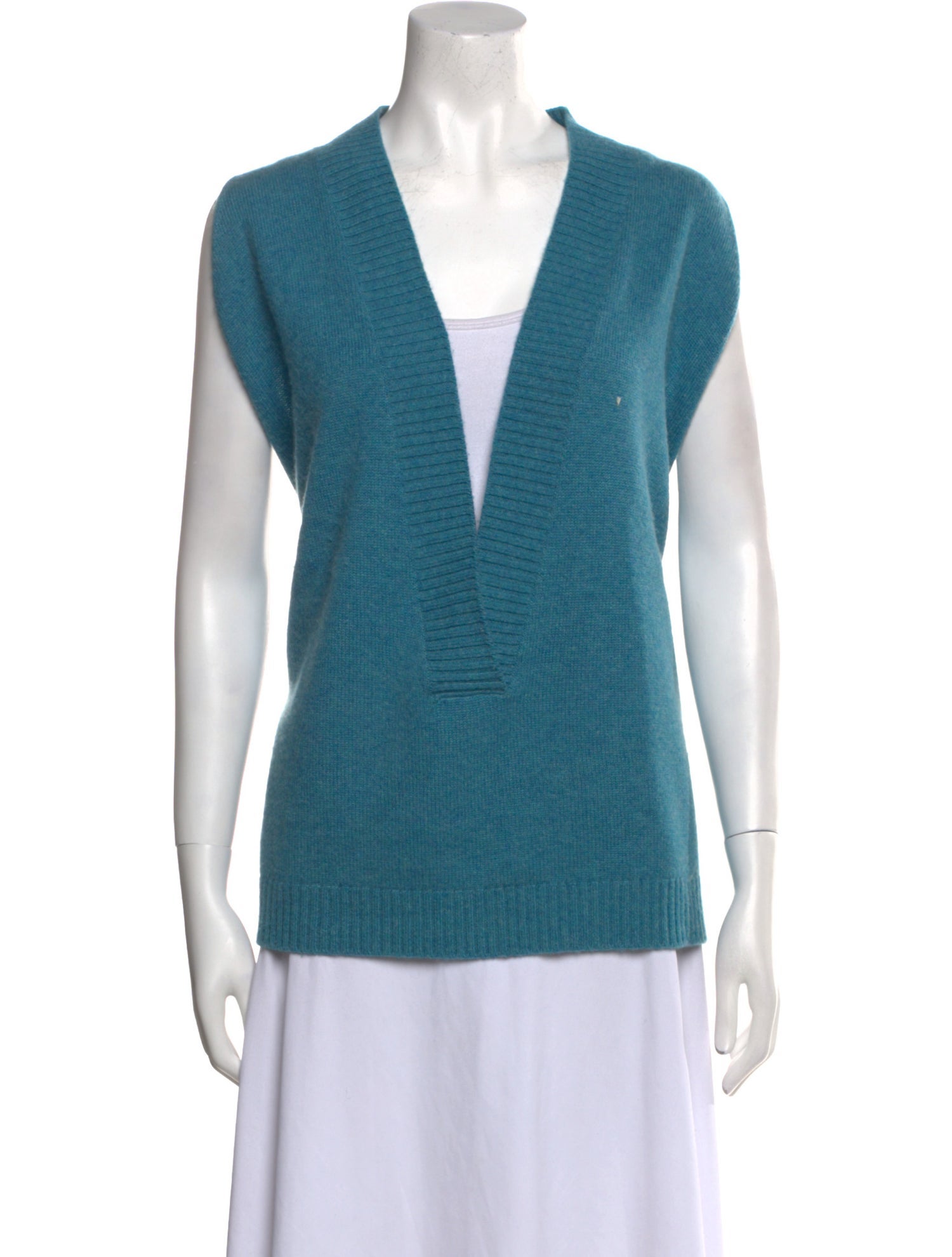Eskandar Wool V-Neck Sweater