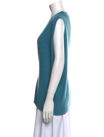 Eskandar Wool V-Neck Sweater