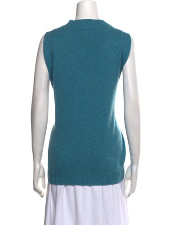 Eskandar Wool V-Neck Sweater