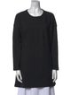 Eskandar Crew Neck Long Sleeve Tunic