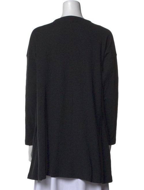 Eskandar Crew Neck Long Sleeve Tunic
