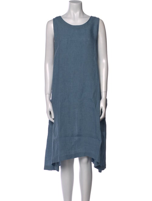 Eskandar Linen Knee-Length Dress
