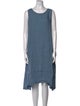 Eskandar Linen Knee-Length Dress