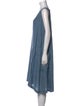 Eskandar Linen Knee-Length Dress