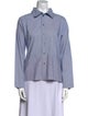 Eskandar Long Sleeve Button-Up Top