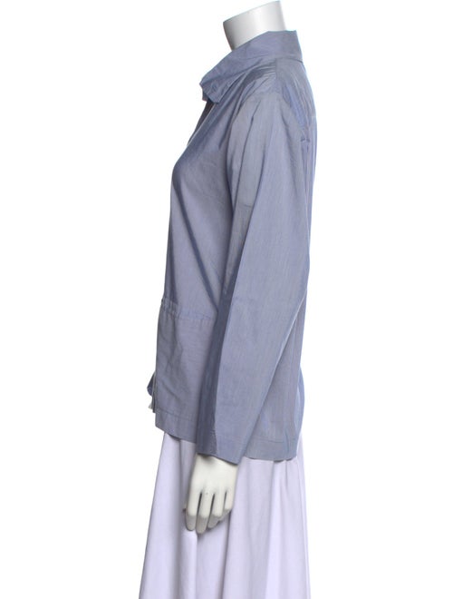 Eskandar Long Sleeve Button-Up Top
