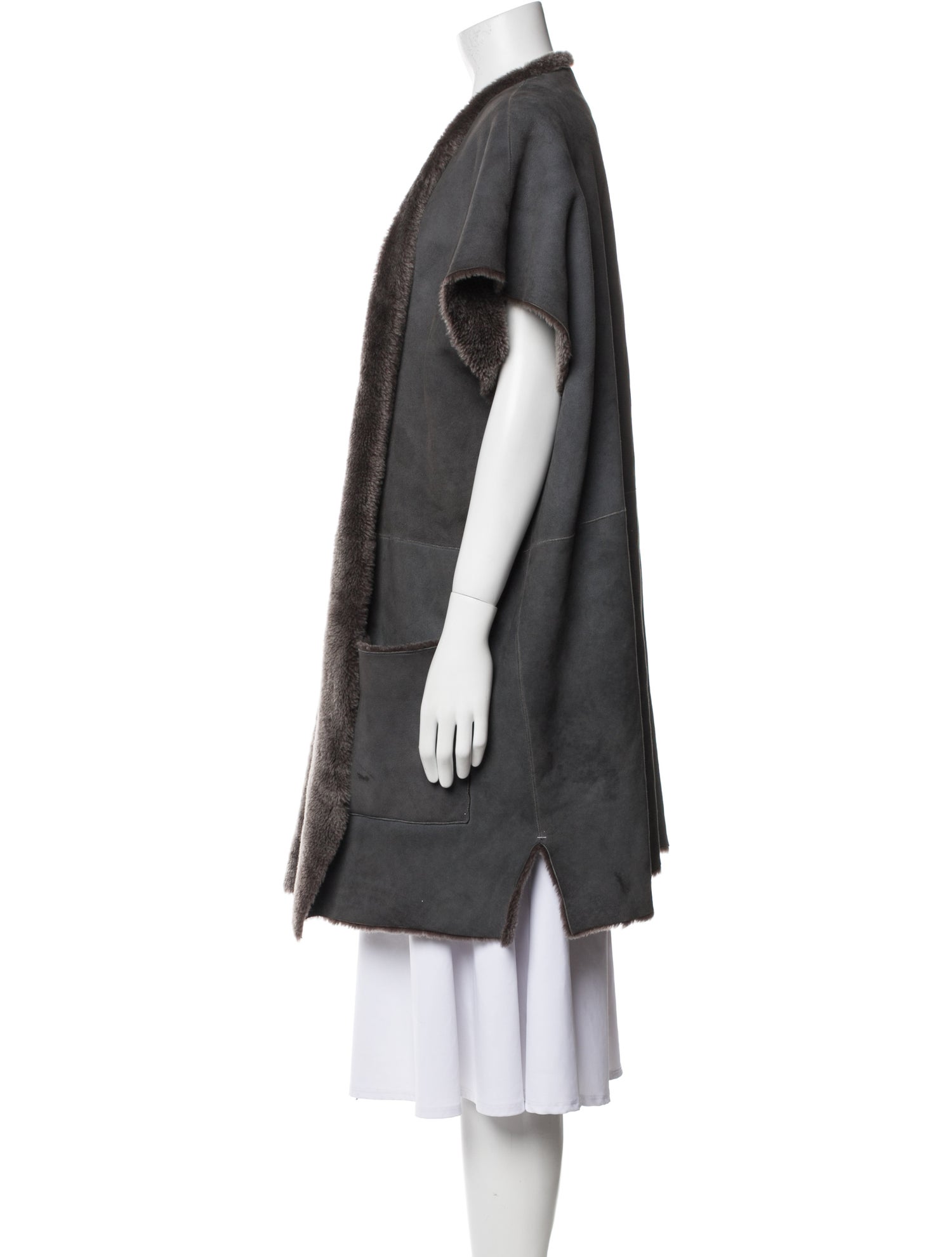 Eskandar Leather Coat