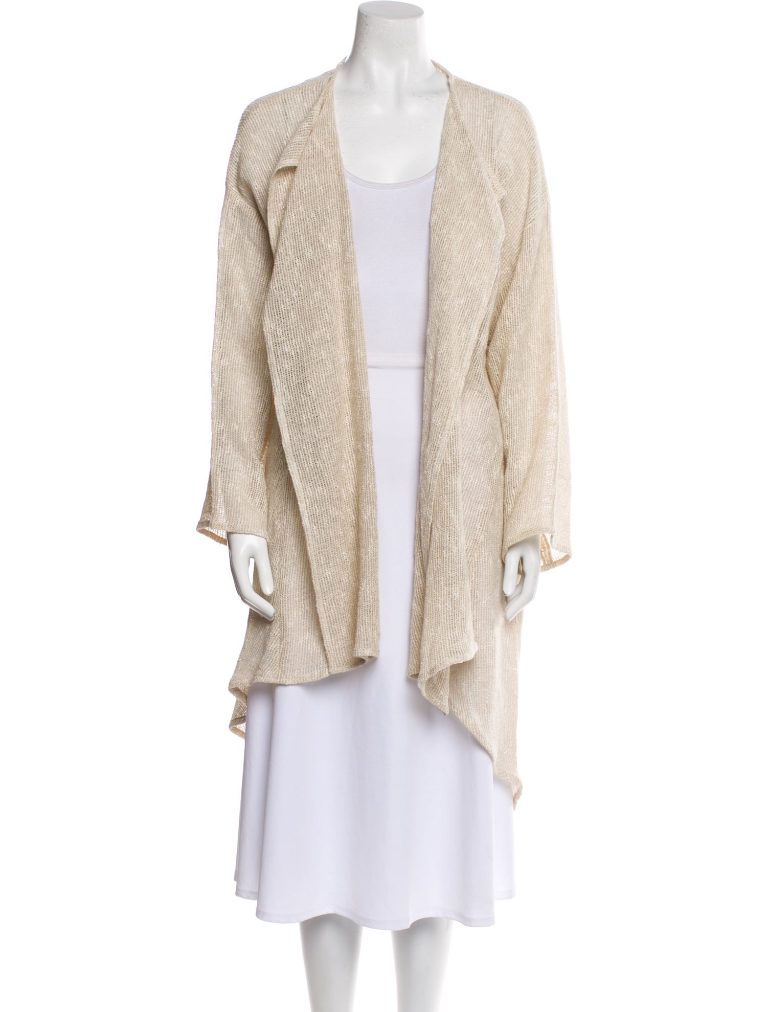 Eskandar Linen Striped Jacket