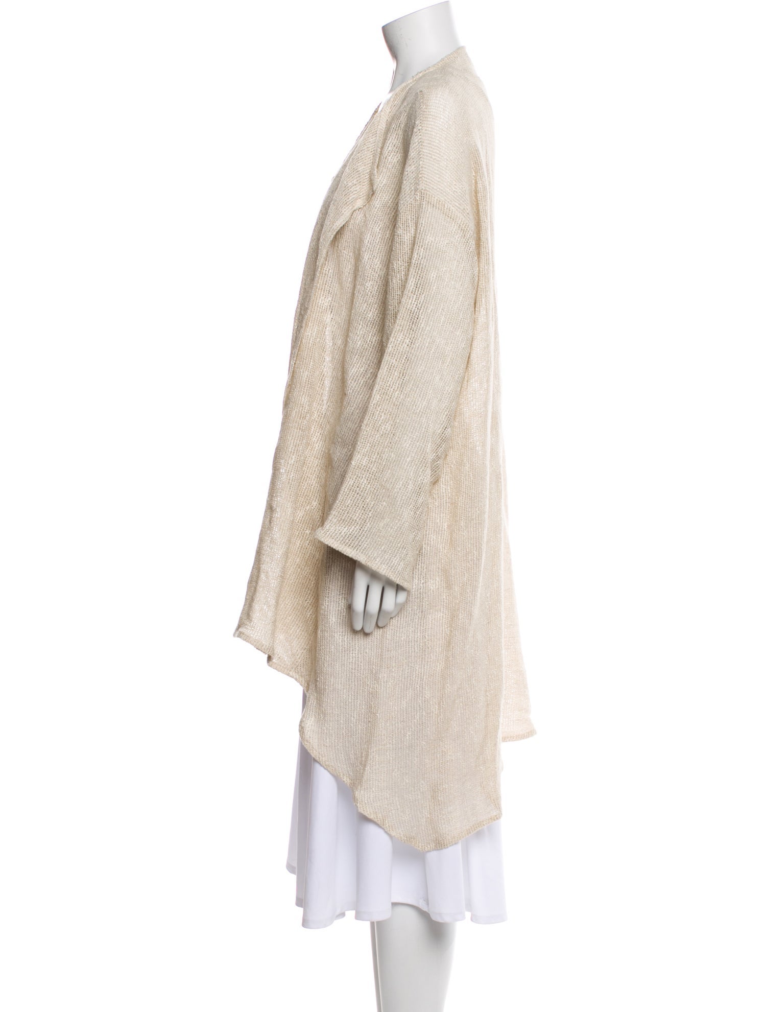 Eskandar Linen Striped Jacket