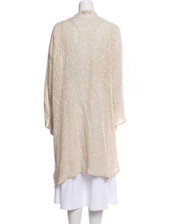 Eskandar Linen Striped Jacket