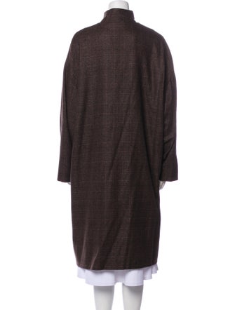 Eskandar Cashmere Faux Fur Coat