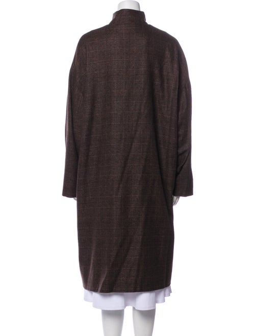 Eskandar Cashmere Faux Fur Coat