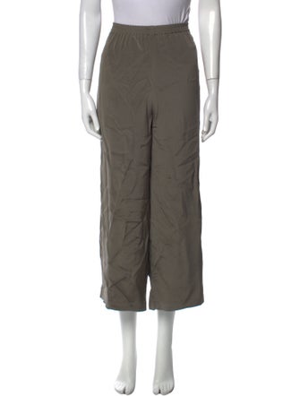 Eskandar Silk Wide Leg Pants