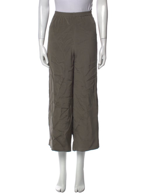 Eskandar Silk Wide Leg Pants