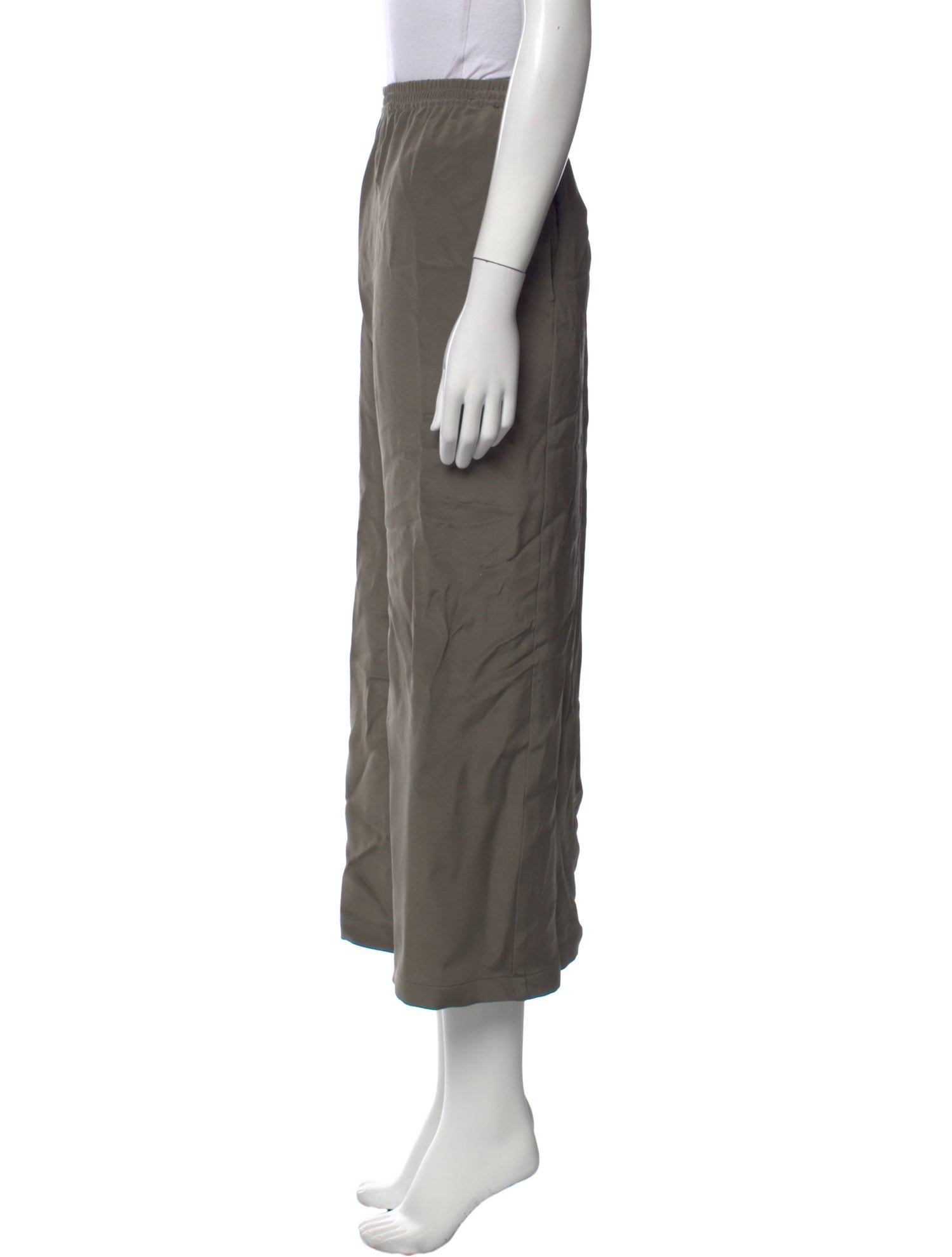 Eskandar Silk Wide Leg Pants