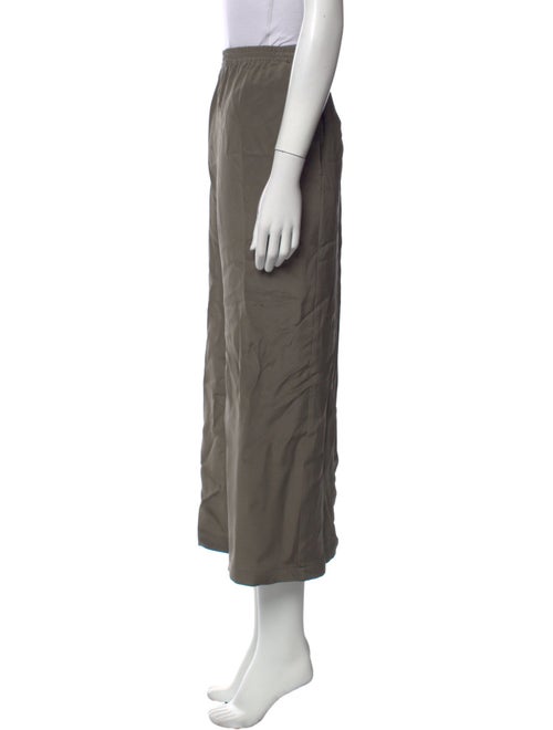 Eskandar Silk Wide Leg Pants