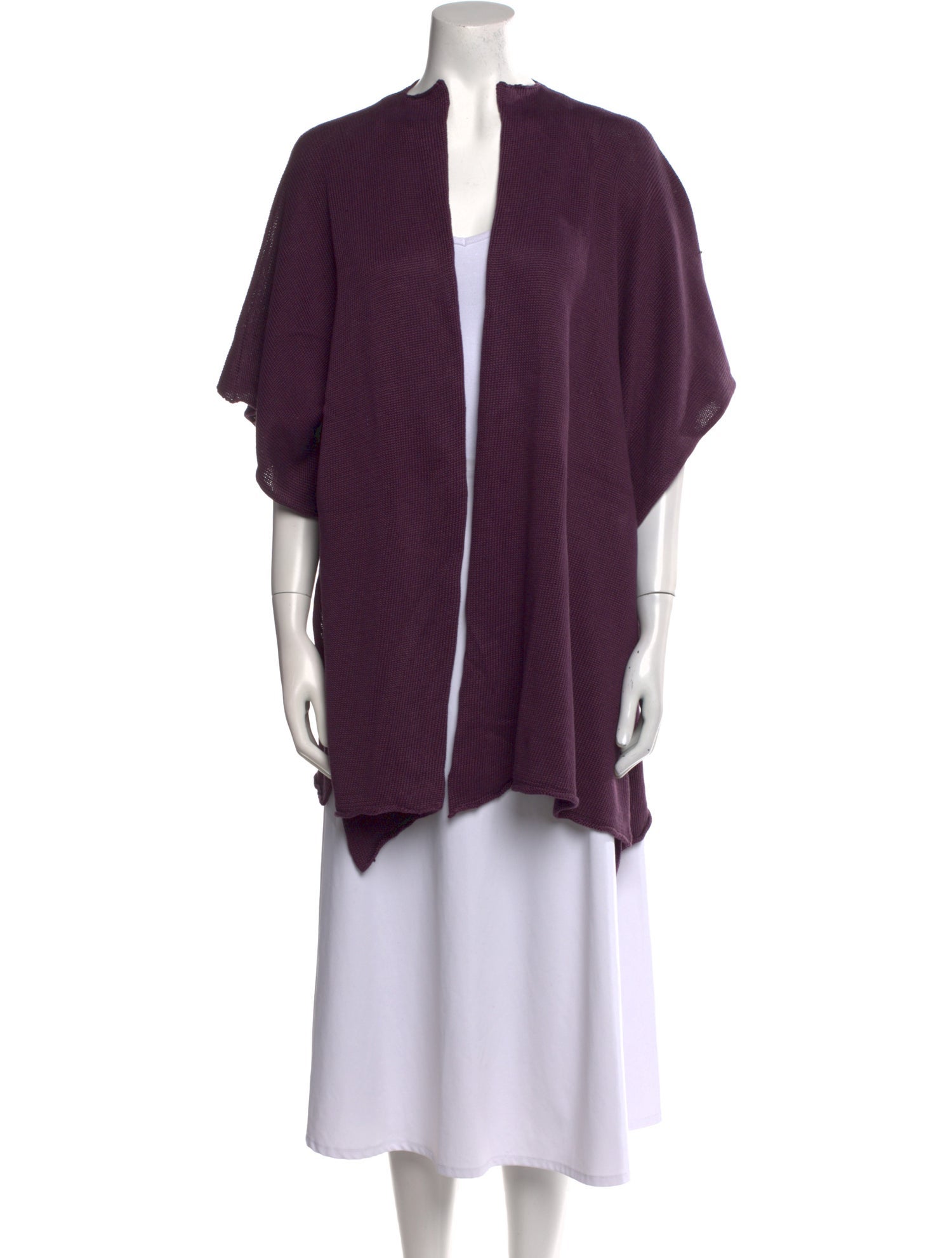 Eskandar Linen Open Front Sweater