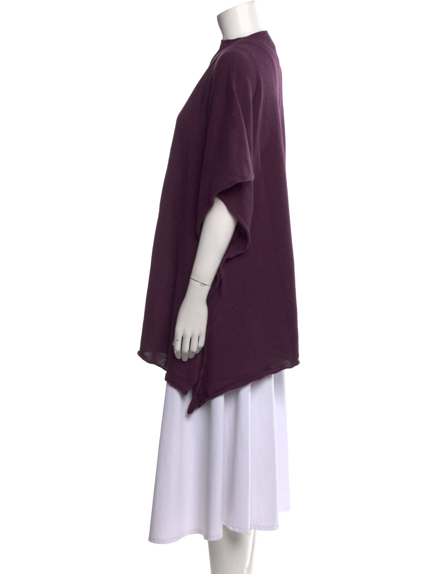 Eskandar Linen Open Front Sweater