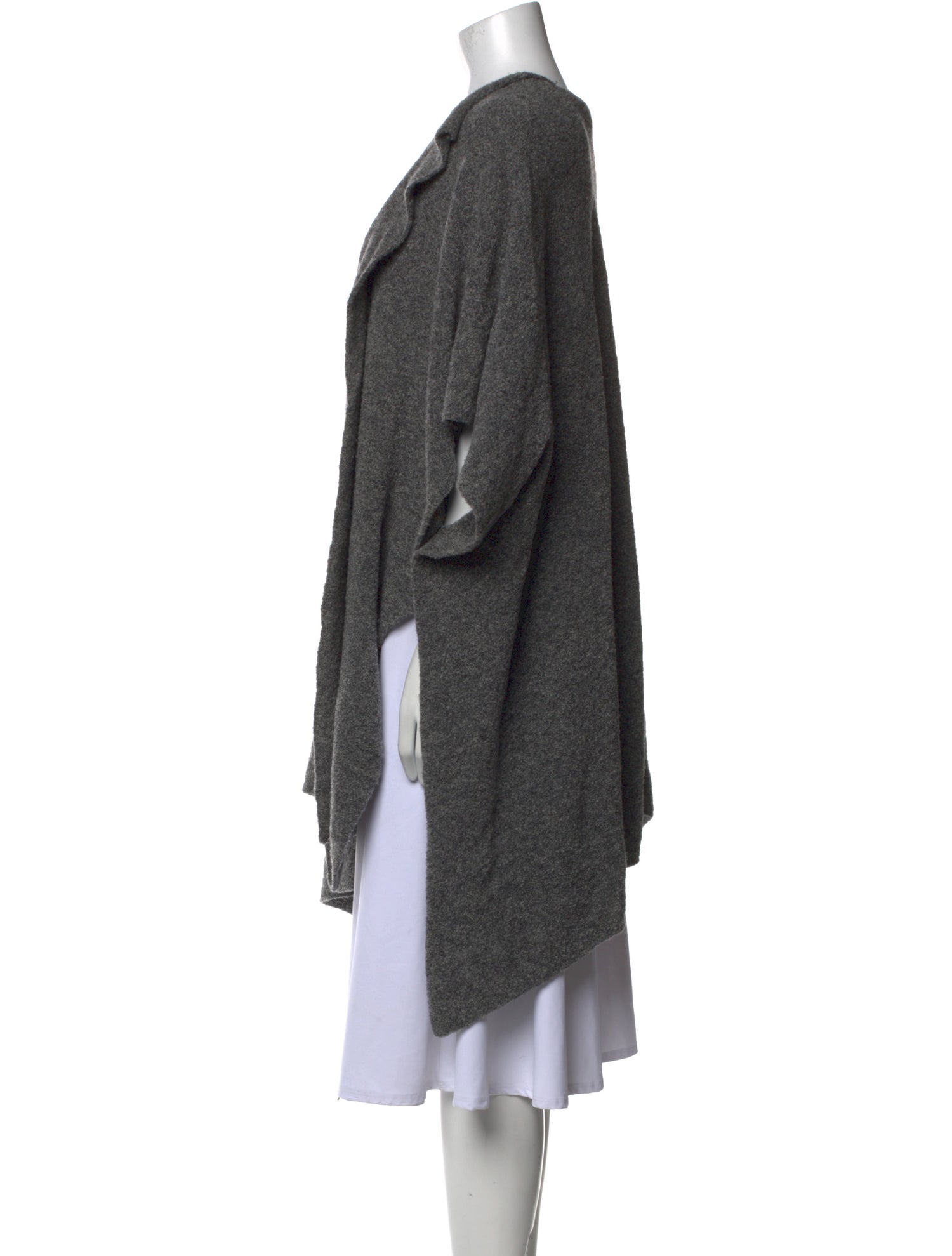 Eskandar Wool V-Neck Sweater